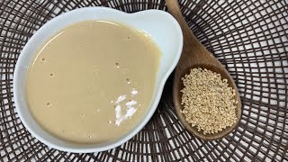 Cómo hacer Salsa Tahini