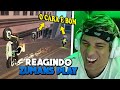 PIUZINHO REAGINDO AO ZUMAS PLAY DANDO FUGA !!