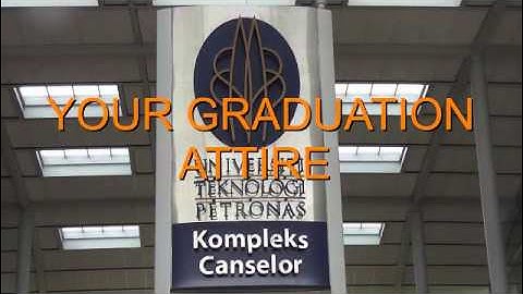 UTP Video on How To Wear Your Robe