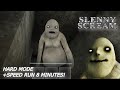 HARD MODE+SPEEDRUN ! | SLENNY SCREAM - Hard Mode