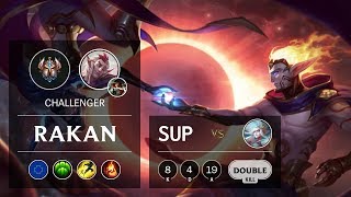 Rakan Support vs Janna - EUW Challenger Patch 9.24 Rakan Support vs Janna - EUW Challenger Patch 9.24