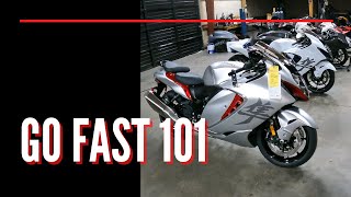 A Step-by-Step Guide on How To Make Your Motorcycle Fast