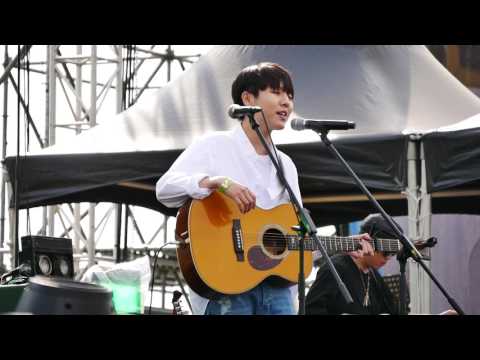 20170520 유승우 - shape of you (ed sheeran cover) at 그린플러그드2017
