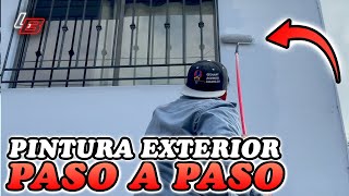 🎨 Cómo pintar el EXTERIOR de tu casa🏡 || 🔥 La guía DEFINITIVA 🔥