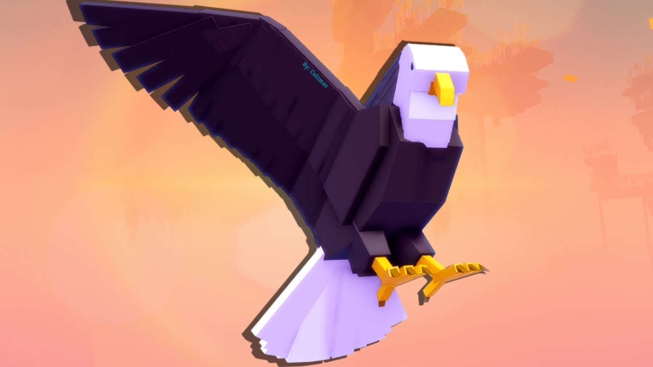 Grinding and Unlocking the BALD EAGLE on Skyven!