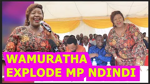 KAIRITU GUIKIRA THURUARI YA NYINA GAGITHII CUKURU,,,HON ANN WAMURATHA STORIES DEFENDING RUTO GOVERNM