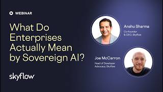 What Enterprises Actually Mean by Sovereign AI