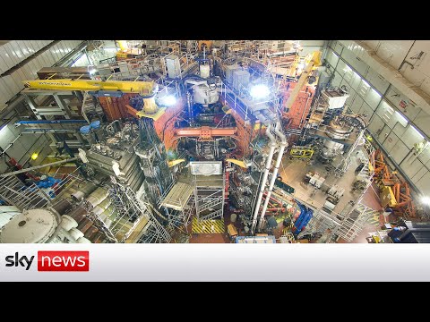 British scientists make nuclear fusion breakthrough