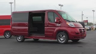 Power Sliding Doors For The RAM ProMaster | Paul Sherry Conversion Vans