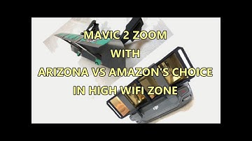 MAVIC 2 RANGE EXTENDERS IN WIFI ZONES