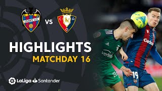 Resumen Levante UD vs CA Osasuna (0-0)