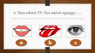 SOAL BASA JAWA KELAS 1 |PERANGANE AWAK|MEMBANTU MEMBACA BAHASA JAWA