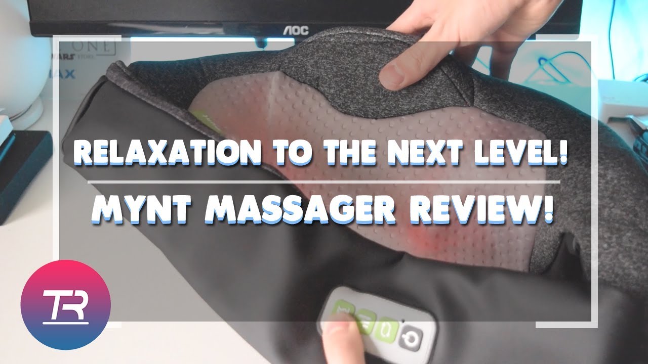 mynt back massager