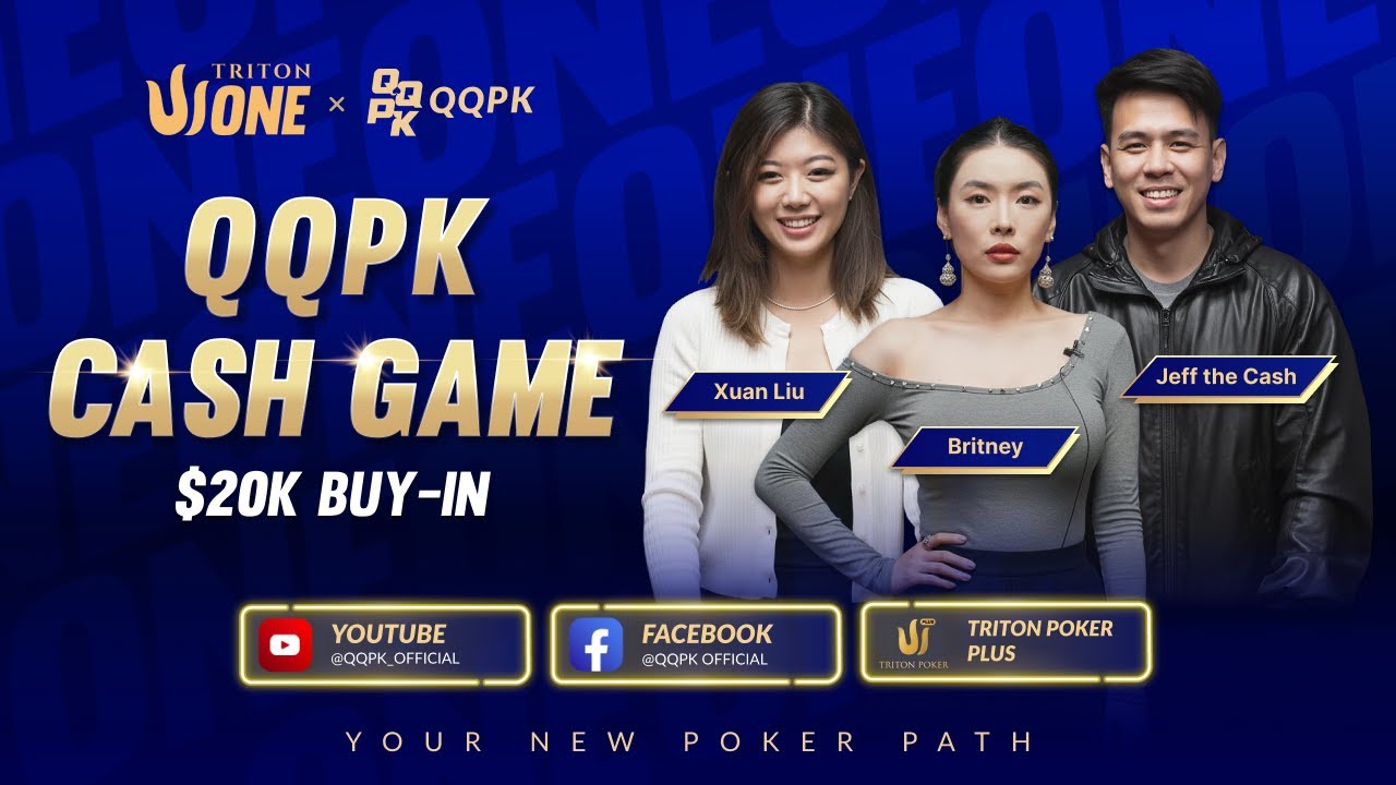 TritonONE x QQPK CASH GAME [6th Sept] - Episode 2