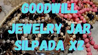 SILPADA X2 😍 10lb ShopGoodwill Jewelry Jar Unboxing!