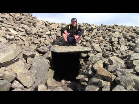 Archeologia Nie z Tej Ziemi 25 - Najwyżej położony w Irlandii grobowiec korytarzowy, 574 m n.p.m.