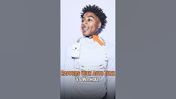 Rappers With Vs Without AutoTune 🧐 (Pt. 1)
