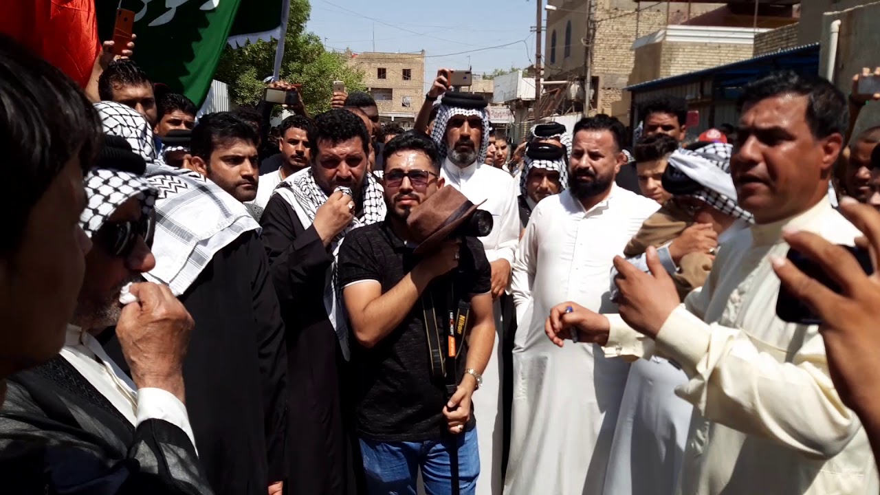 فاتحة المرحووم الشيخ  اياد الجعاري   الف رحمه ع روحك خويه