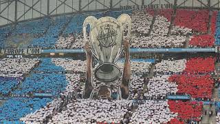 OM Brest Tifo 30 ans #AJamaisLesPremiers