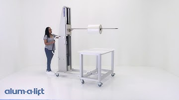 Prong Lift For Roll Handling - Alum-a-Lift Project 27488