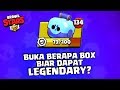 RUMUS Membuka 130 BOX BRAWLSTARS - Apakah DAPET LEGENDARY?