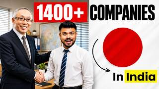 Work in Japanese company but in India..Here's how