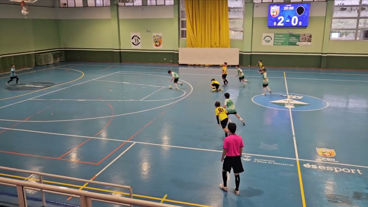 FS OLESA VS FS SANT ANDREU