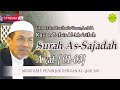 Kajian tafsir surat assajadah ayat  0103  ustadz dr kh musthafa umar lc ma 16052024