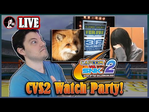 🔴LIVE!! 🔴 CVS2 Watch Party!! Matches from Q3, Game Spot Versus and Kitsune