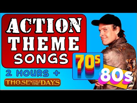 Action TV Themes #70s #80s #tv