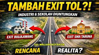Tol Malangkepanjen Tambah 2 Exit Baru Akses Industri U0026 Sekolah Elite Makin Dekat
