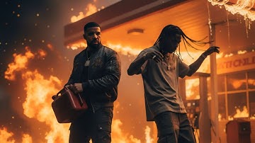 Travis Scott, Drake - Harsh Reality (ft. Wiz Khalifa, Ravence) 2025