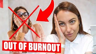 How to RECOVER from BURNOUT in 3 STEPS | The FASTEST WAYS to recover from burnout