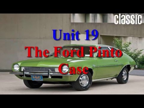 Learn English Via Listening Level 4 Unit 19 The Ford Pinto Case