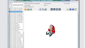 Game Viewer - List of Resdources Tree View