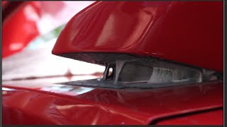 Wing delete on Lukes Cobalt SS