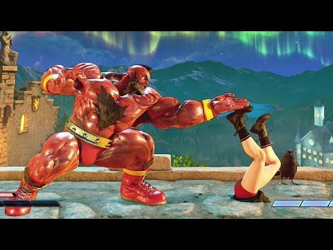SFV: Making Characters Float, Broken Combos and more Fun Stuff
