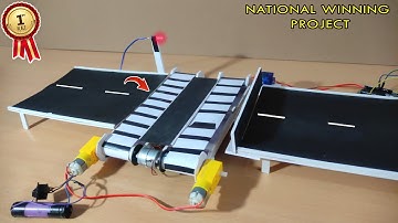 Inspire Award Project | Automatic Zebra crossing Project | Best science Project