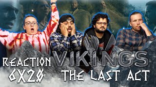 Vikings - 6x20 The Last Act - Group Reaction