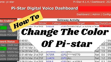 CHANGE THE COLOR OF PI-STAR // CHANGE THE PI-STAR COLORS