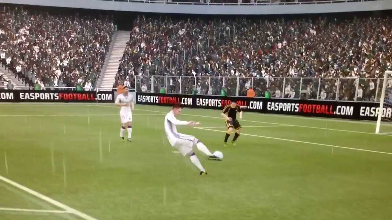 FIFA 14 - Back Pass Goal