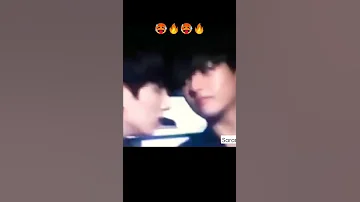 Tae don't get too close😳My heart can't handle this🙈🔥#taekook #vkook
