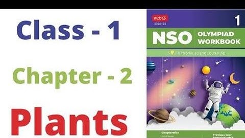 Class 1 Science Olympiad Chapter 2(Plants )practice questions#scienceolympiad #class1#science#plants