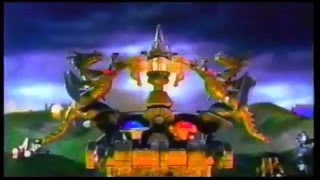 Mega Bloks Dragons (2002) commercial