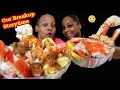Deshelled Seafood Boil Drenched in Bloveslife Sauce + Our Breakup!!!