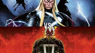 GHOST RIDER VS THOR #ghostrider #thor #marvel #keşfet