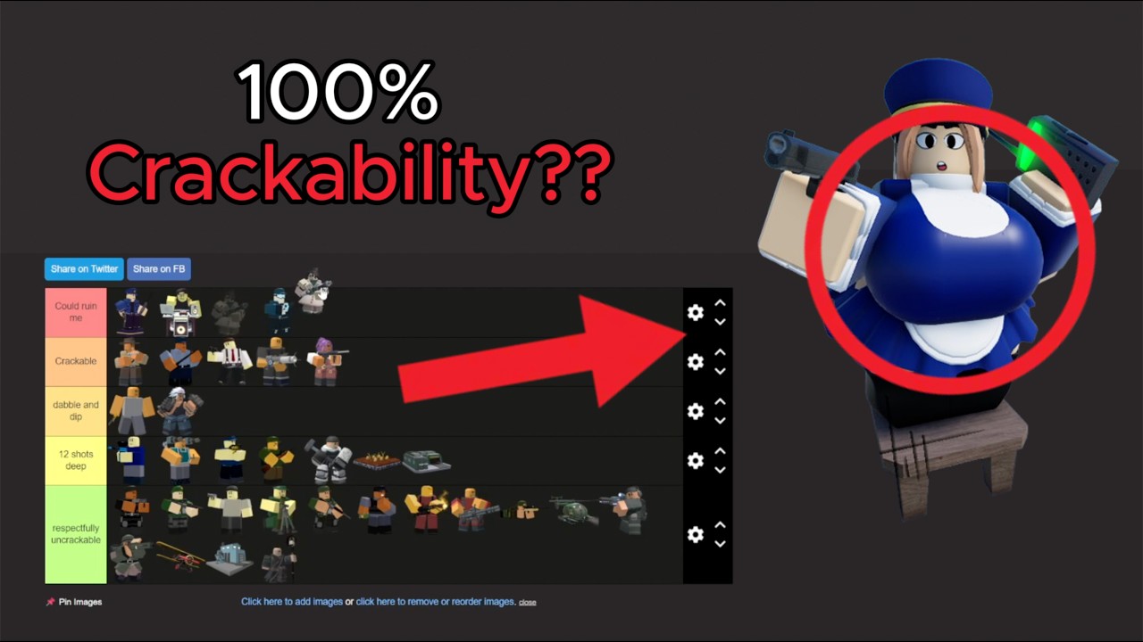 Finding the MOST Crackable Tower (TDS) - YouTube