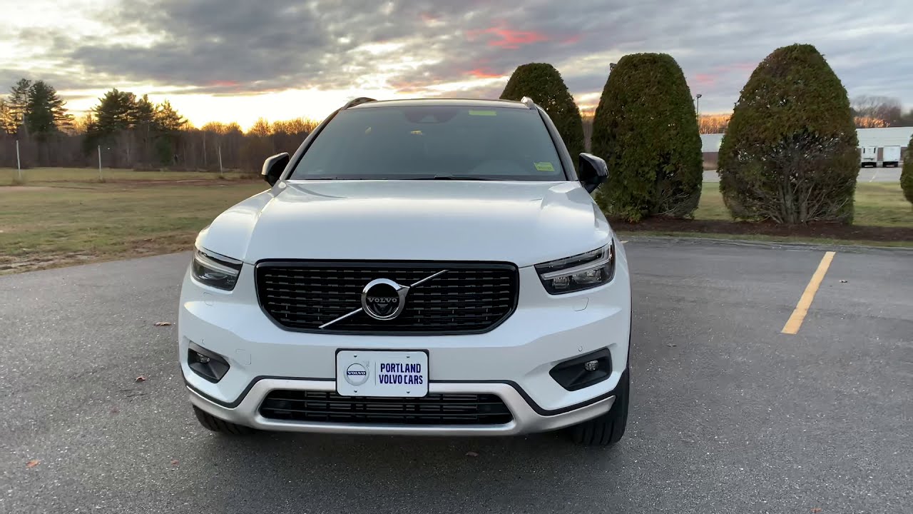 2021 Volvo XC40 R-Design with Polestar!! Sporty meets safety! - YouTube