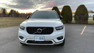 2021 Volvo XC40 R-Design with Polestar!! Sporty meets safety!