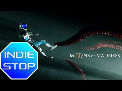 Eldritch Explorer | A "Moons of Madness " Indie Stop Halloween review